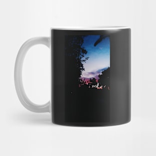 Pink sunset Mug